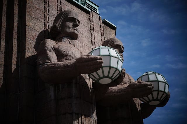 Oceanis 50 main cabin white